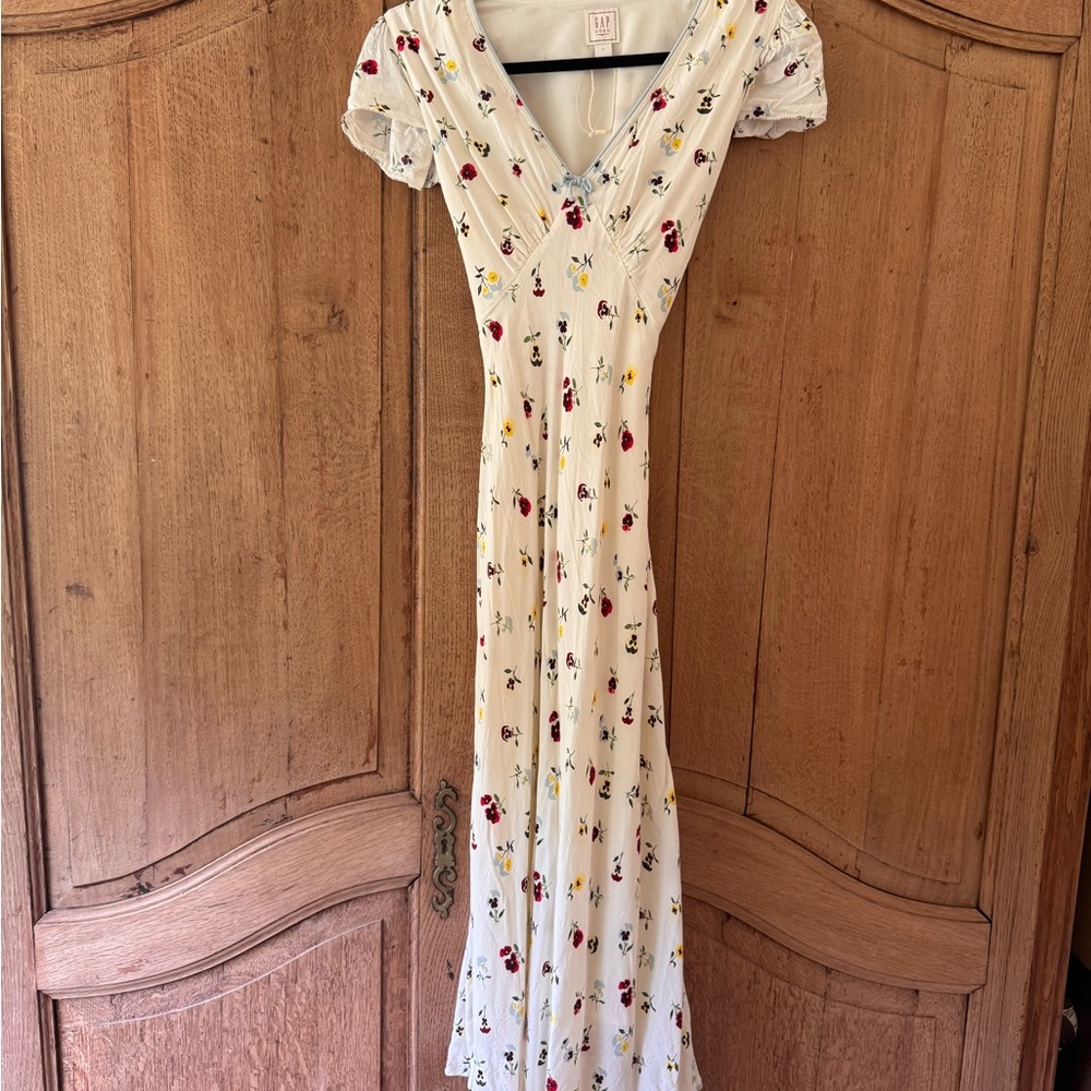 Gap x Doen Cream Dress